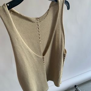 Fine Knit Tank